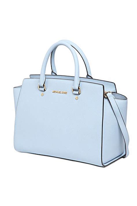 hellblaue michael kors tasche|Michael Kors usa.